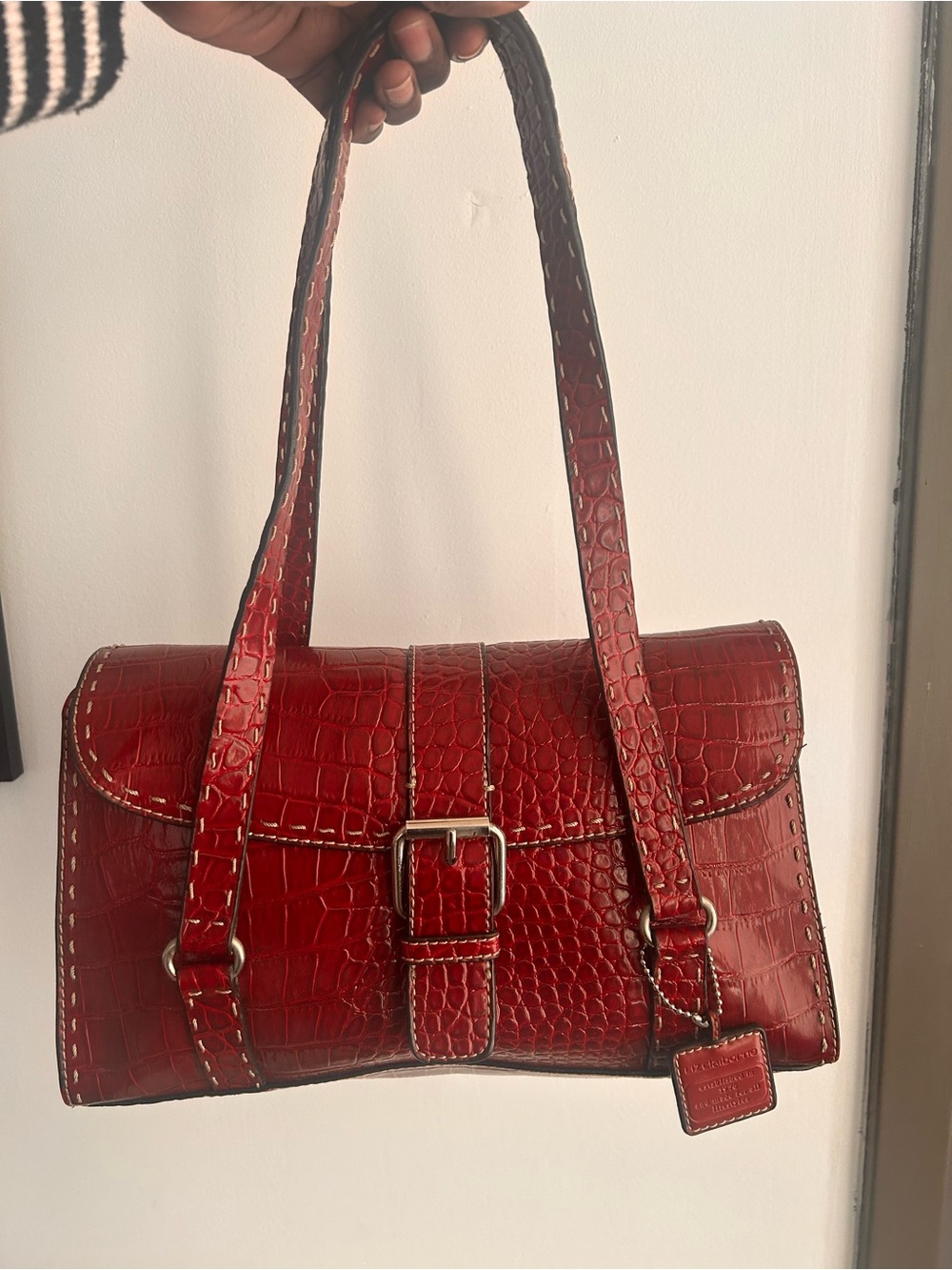 Liz Claiborne Red Purse